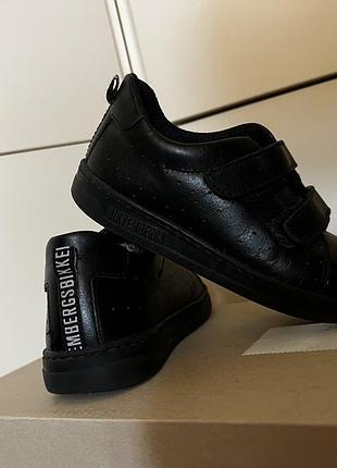 Шкіряні туфлі, кроссовки bikkembergs 16,5 см стелька