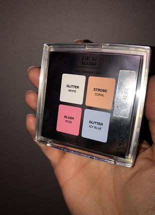 Dior backstage 006 celestial glow оригинал 4