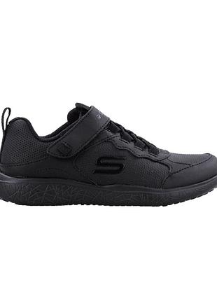 Кроссовки детские skechers bounder черные 405626l bbk