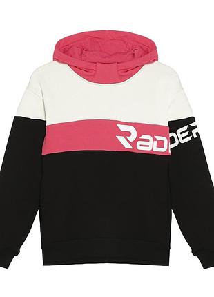 Толстовка детская radder magenta черная