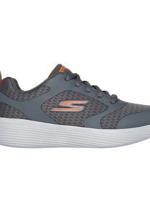 Кроссовки детские skechers go run 400 серые 405097l ccor