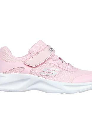 Кроссовки детские skechers dynamatic розовые 303552l23pk