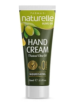Крем для рук naturelle olive oil, 75 мл