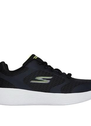 Кроссовки детские skechers go run 400 v2 черные 405095l bkyl