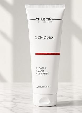 Christina comodex clean & clear cleanser, 250 мл
