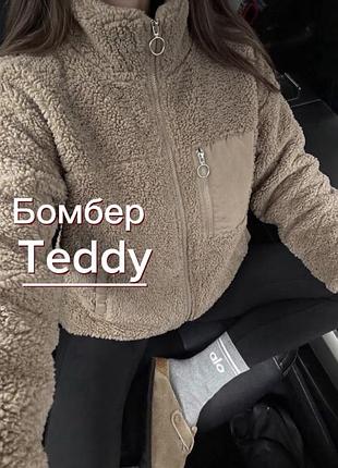 Бомбер тедді