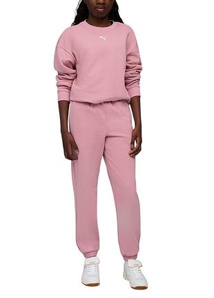 Костюм детский puma loungewear sweat suit розовый 68972765