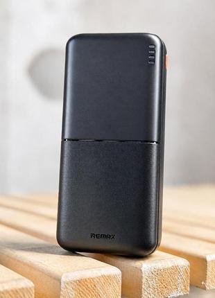 Павербанк remax rp-177 30000 mah 2.4а usb/type-c портативный внешний аккумулятор power bank black в