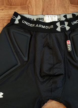 Шорты under armour с защитой на бёдрах2 фото