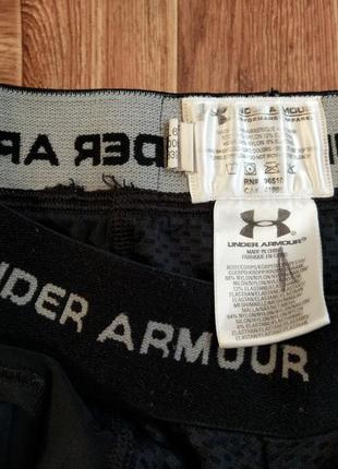 Шорты under armour с защитой на бёдрах5 фото