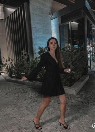 Сукня zara чорна