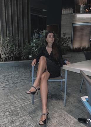 Сукня zara чорна 2