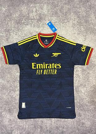 Футбольна футболка arsenal (арсенал) adidas 2026/27 (версія slim fit / climacool+) | короткий рукав | нова з бірками
