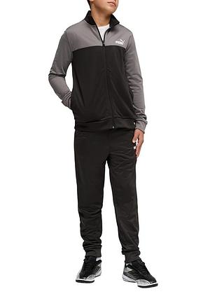 Костюм детский puma poly colorblock suit b черный 69333201