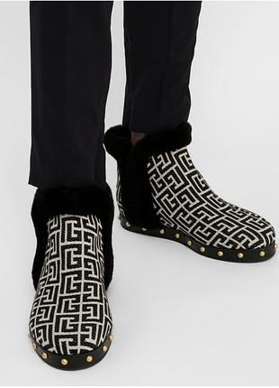 Balmain 🔥🔥ботинки на меху
