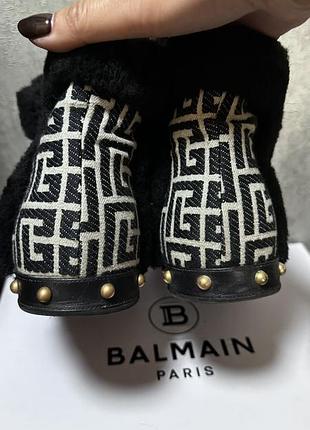 Balmain 🔥🔥ботинки на меху 4