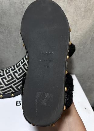 Balmain 🔥🔥ботинки на меху 6