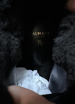 Balmain 🔥🔥ботинки на меху 8