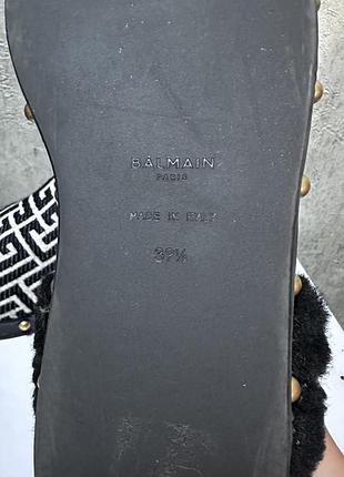 Balmain 🔥🔥ботинки на меху 7
