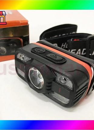 Bs налобний ліхтар wh-0188, best mix xpe+smd, налобний ліхтар для туризму риболовлі та полювання, нало bas77/n