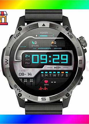 Bs умные смарт часы best mix north edge gps smart titan centurion black (2 ремешка) bas77/n