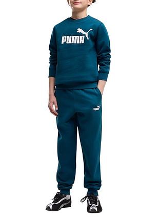 Костюм детский puma ess no.1 logo crew sweat suit fl b синий 68972136