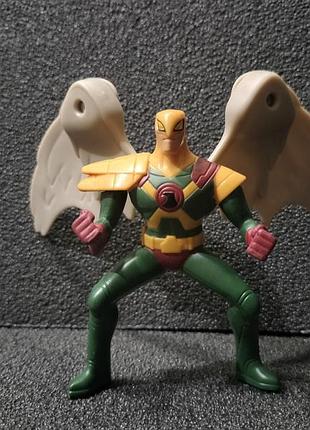 Іграшкова фігурка для хлопчика mcdonald’s hawkman dc comics justice league action