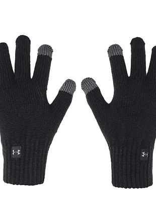 Перчатки женские under armour ua halftime gloves черные