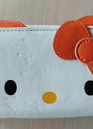 Гаманець для дівчаток hello kitty білий 7