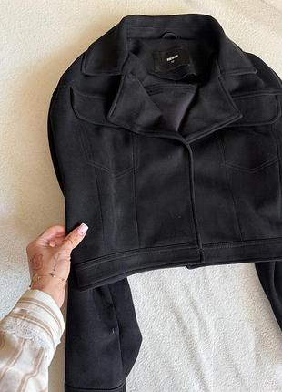 Замшевий піджак жакет 5