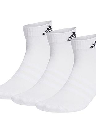 Шкарпетки adidas c spw ank 3p білі
