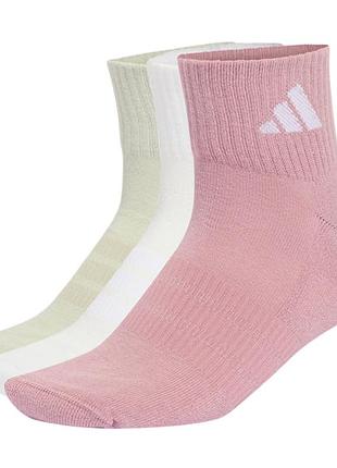 Шкарпетки adidas c ess ank 3p мультиколір