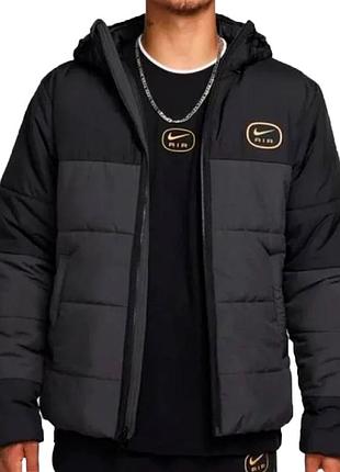 Куртка мужская nike m nsw sw air syn fill jkt серая