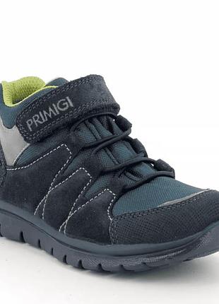 Демисезонные ботинки для мальчика primigi gore-tex 4889100, размер 32 (20 см.)