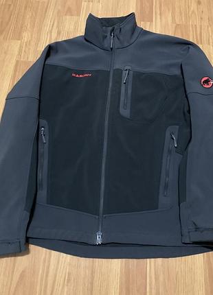 Куртка чоловіча трекінгова mammut softech