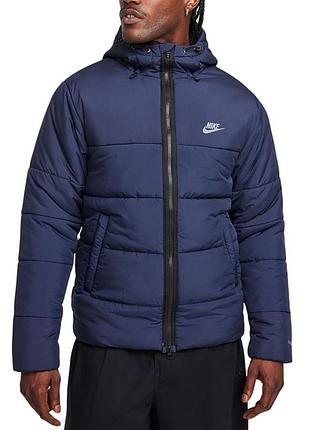 Куртка чоловіча nike m nsw ow syn fill jkt темно-синя