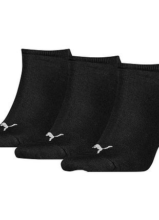Носки puma sneaker реактор черные 90680701