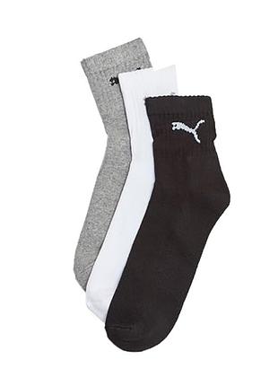 Носки puma short crew мультицвет 90611063