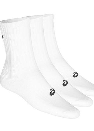 Носки asics 3ppk crew sock белые