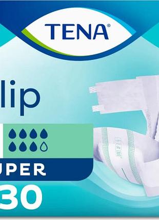 Подгузники для взрослых tena slip super large 30 (7322541118499)