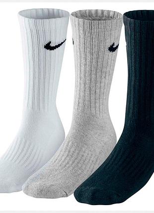 Шкарпетки 3ppk value cotton crew nike