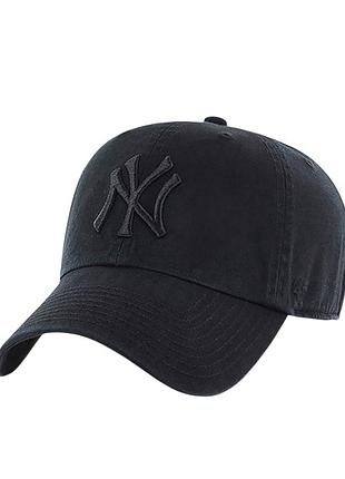 Бейсболка 47 brand clean up ny yankees чорна b-rgw17gwsnl-bkf