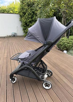 Коляска bugaboo butterfly прогулянкова сіра
