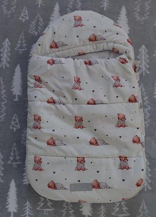 Кокон-конверт для коляски для малюків!ціна 500 грн.