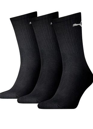 Носки puma sport crew lightweight черные 90794001