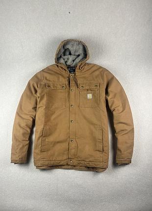 Куртка carhartt washed duck bartlett utility jacket