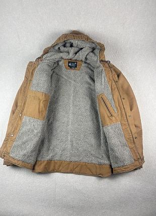 Куртка carhartt washed duck bartlett utility jacket 2