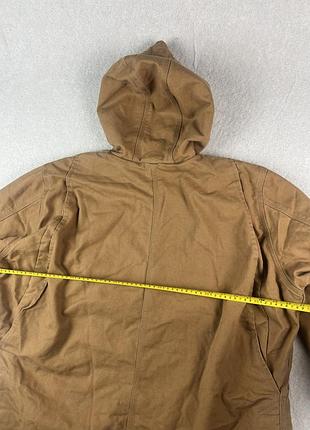 Куртка carhartt washed duck bartlett utility jacket 7