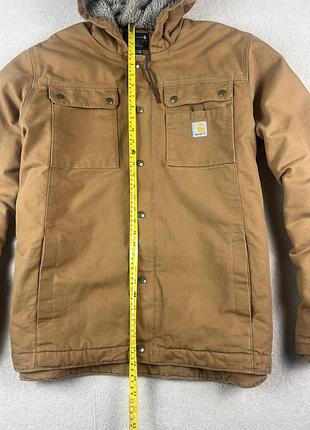 Куртка carhartt washed duck bartlett utility jacket 3