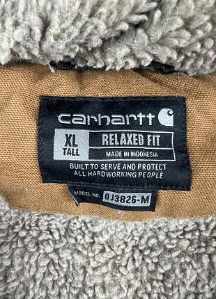Куртка carhartt washed duck bartlett utility jacket 5